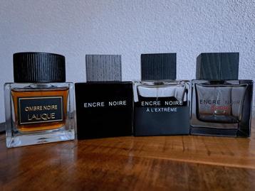 Lalique decants beschikbaar voor biedingen