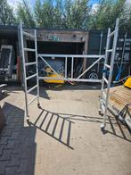 Steiger 70 cm 7.8 werkhoogte, Doe-het-zelf en Verbouw, Steigers, Ophalen of Verzenden, Zo goed als nieuw, Rolsteiger of Kamersteiger