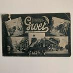 Oude Ansichtkaart Leerdam 1909 Van Linstee, Ophalen of Verzenden, Voor 1920, Gelopen