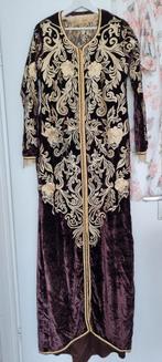 2 hele mooie kaftan, Overige typen, Bruin, Ophalen of Verzenden, Zo goed als nieuw
