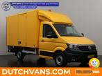 Volkswagen Crafter 2.0TDI 177PK DSG Automaat Bakwagen| Laadk, Auto's, Voorwielaandrijving, Stof, Gebruikt, Volkswagen