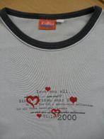 KUBICS t- shirt licht grijs maat 152, Kinderen en Baby's, Kinderkleding | Maat 152, Meisje, Kubics, Ophalen of Verzenden, Zo goed als nieuw