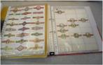 Album met 640 Sigarenbandjes, Ophalen of Verzenden, Zo goed als nieuw, Sigarenbandjes