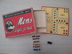 Vintage spel Mens Erger je Niet, Ophalen of Verzenden, Zo goed als nieuw