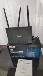 router ASUS RT-AC85P, Computers en Software, Routers en Modems, Ophalen of Verzenden, Zo goed als nieuw, Router, Asus router