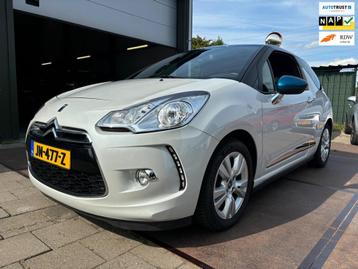 Citroen DS3 1.2 PureTech So Chic 83dkm Navi ECC Cruise Nieuw beschikbaar voor biedingen
