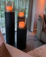 Haans Initials Windlichten set van 3 de luxe, Ophalen, Zo goed als nieuw