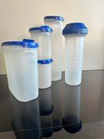 Tupperware ruimtespaarder set, Huis en Inrichting, Keuken | Tupperware, Ophalen of Verzenden, Zo goed als nieuw, Overige typen