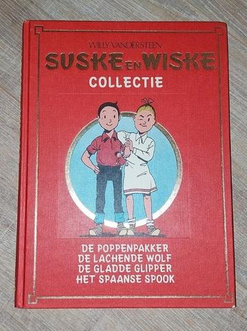 16 Suske en Wiske collectie albums (=16*4 verhalen)