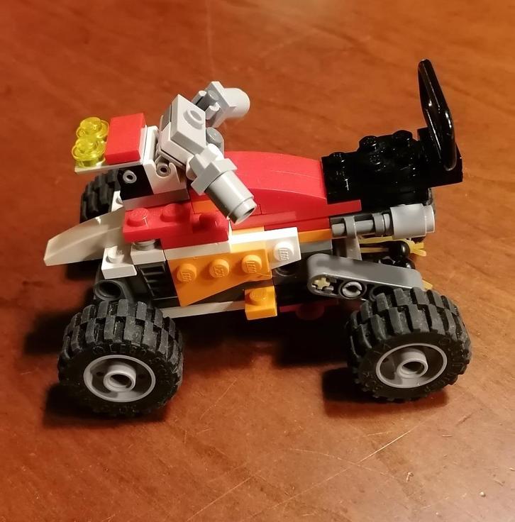 Lego Creator 5763, Kinderen en Baby's, Speelgoed | Duplo en Lego, Gebruikt, Lego, Complete set, Ophalen of Verzenden