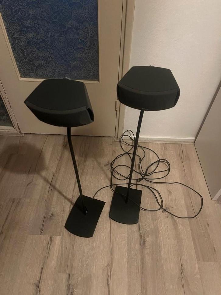 Bose-luidsprekers, Audio, Tv en Foto, Luidsprekers, Zo goed als nieuw, Front, Rear of Stereo speakers, Minder dan 60 watt, Bose