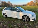 Audi A3 1.4 Tfsi 125 pk Sportback S-tronic  PANO | NAP | PDC, Auto's, Audi, Voorwielaandrijving, Zwart, 4 cilinders, Wit