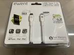 Nieuw! Ewent EW9915 USB kabel type C naar Lightning, Ophalen, Nieuw, Apple iPhone
