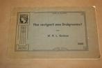 Hoe corrigeert men drukproeven? - Antieke uitgave 1906 !!, Ophalen of Verzenden