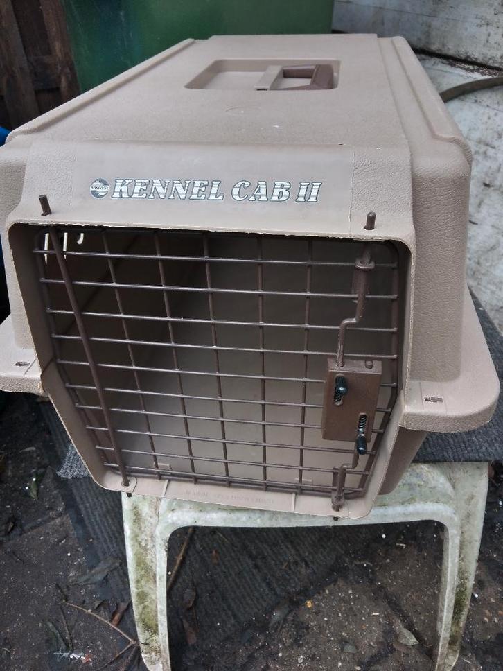 kattenreismand, Dieren en Toebehoren, Transportboxen, Gebruikt, Ophalen of Verzenden