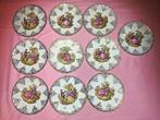 Gebak servies compleet J.G & Z - 10 gebaks bordjes, Ophalen