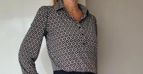 Studio Anneloes blouse XS/S Travelstof, Kleding | Dames, Blouses en Tunieken, Zo goed als nieuw, Maat 34 (XS) of kleiner, Ophalen of Verzenden
