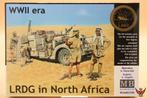 Master Box 1/35 LRDG in North Africa WWII era, Master Box, Nieuw, Ophalen of Verzenden, Postbus 3029, 6802 DE  ARNHEM