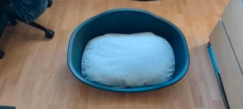 Hondenmand voor kleine tot middelgrote hond, Dieren en Toebehoren, Hondenmanden, Zo goed als nieuw, Polyester, Ophalen