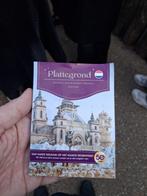 Efteling plattegrond hanos dag, Ophalen of Verzenden, Nieuw, Overige typen