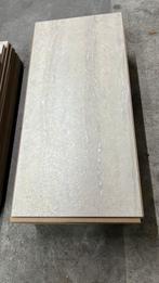 Tegellaminaat marmerlook watervast, Zo goed als nieuw, Minder dan 10 m², Laminaat, Ophalen