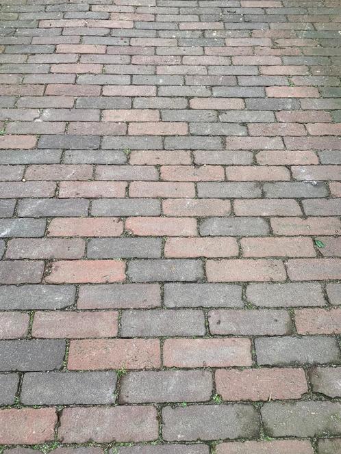 Gebakken Klinkers 70m2 - 15 euro p/m2., Tuin en Terras, Tegels en Klinkers, Gebruikt, Klinkers, Overige materialen, 10 m² of meer