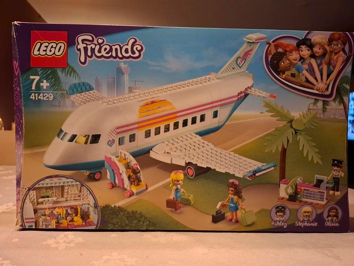 Lego Friends Vliegtuig 41429 - Compleet & Nette Staat, Kinderen en Baby's, Speelgoed | Duplo en Lego, Zo goed als nieuw, Lego