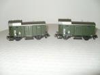 2x Marklin HO bagagewagon no 4699 nieuw., Hobby en Vrije tijd, Modeltreinen | H0, Wisselstroom, Ophalen of Verzenden, Märklin