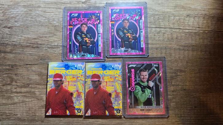 Turbo Attax 2025 F1 Kaarten, Verzamelen, Overige Verzamelen, Nieuw, Ophalen of Verzenden