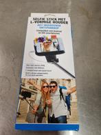 selfie stick met L vormige houder nieuw, Ophalen of Verzenden