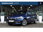 BMW 2 Serie Active Tourer 218i High Executive Luxury Line Au, Auto's, BMW, 12 maanden, Gebruikt, Euro 6, Blauw