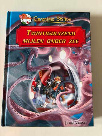 Geronimo Stilton - Twintigduizend mijlen onder zee beschikbaar voor biedingen