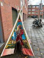 Tipi tent, Ophalen, Gebruikt