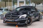 Mercedes CLA-Klasse 180 AMG-LINE Orange Art Edition I Pano I, Gebruikt, 4 cilinders, Met garantie (alle), Handgeschakeld