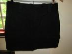 D1181 Just B mt 36 nieuw label rok zwart cargo, Verzenden, Zwart, Nieuw, Just B