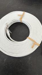 Ethernet/Lan kabel wit-niuew-rol, Ophalen of Verzenden, Nieuw
