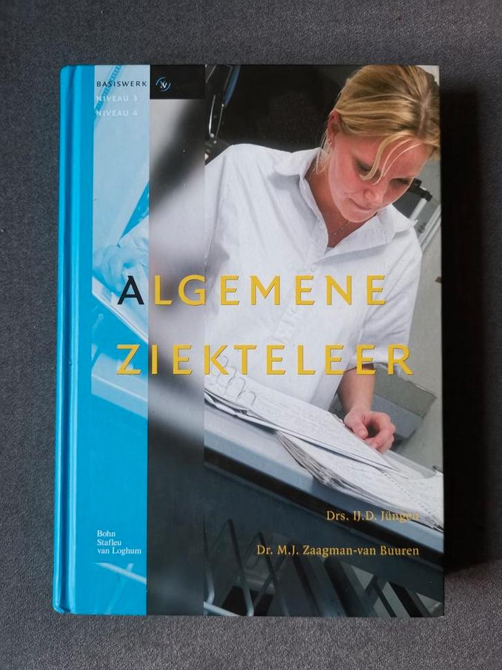 Algemene ziekteleer – Basiswerk MBO Niveau 4, Boeken, Wetenschap, Gelezen, Ophalen of Verzenden