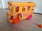 Lalaloopsy bus met popjes, Ophalen