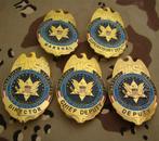 Department Of Justice Badge (Agent Politie Marshal USA), Verzenden, Nieuw