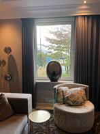 2x grote kandelaar kleur Brons, Ophalen of Verzenden, Minder dan 25 cm