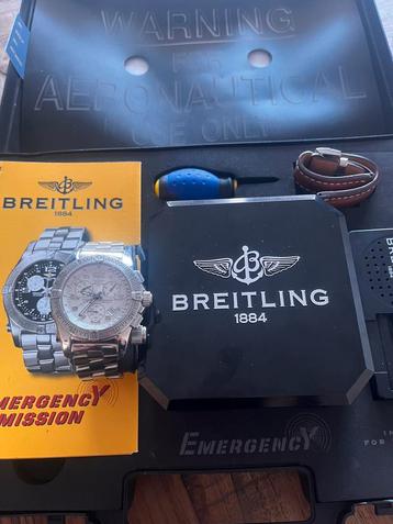 Breitling Emergency Mission beschikbaar voor biedingen
