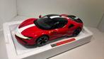 Ferrari sf90 stradale Bburago 1.18, Ophalen of Verzenden, Bburago, A, A