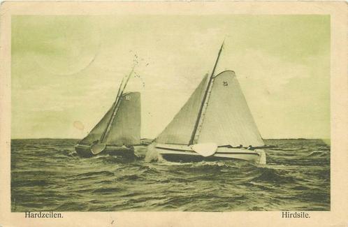 (701-373-045) Friesland Hardzeilen, Verzamelen, Ansichtkaarten | Nederland, Friesland, Verzenden