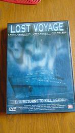 Lost voyage dvd, Cd's en Dvd's, Dvd's | Horror, Gebruikt, Ophalen of Verzenden, Vanaf 12 jaar