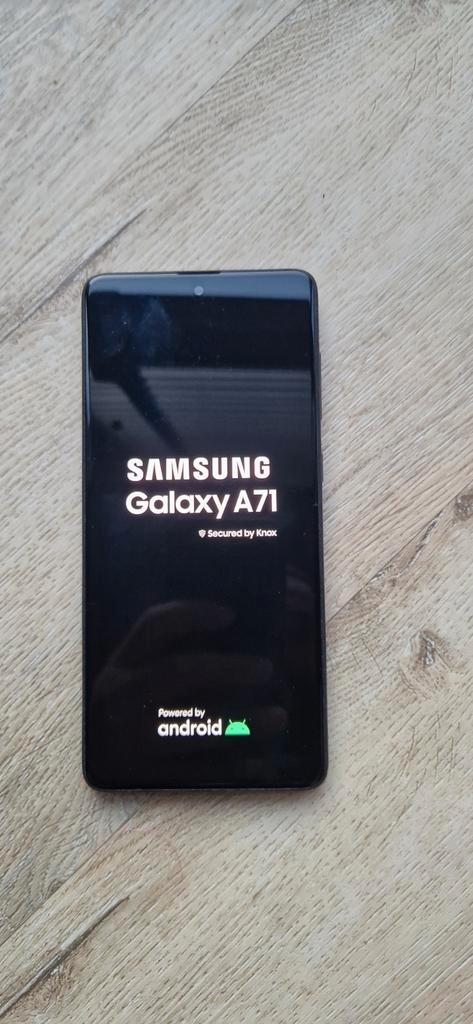 Samsung Galaxy A71 128GB, Telecommunicatie, Mobiele telefoons | Samsung, Zo goed als nieuw, 128 GB, Zilver, Ophalen of Verzenden