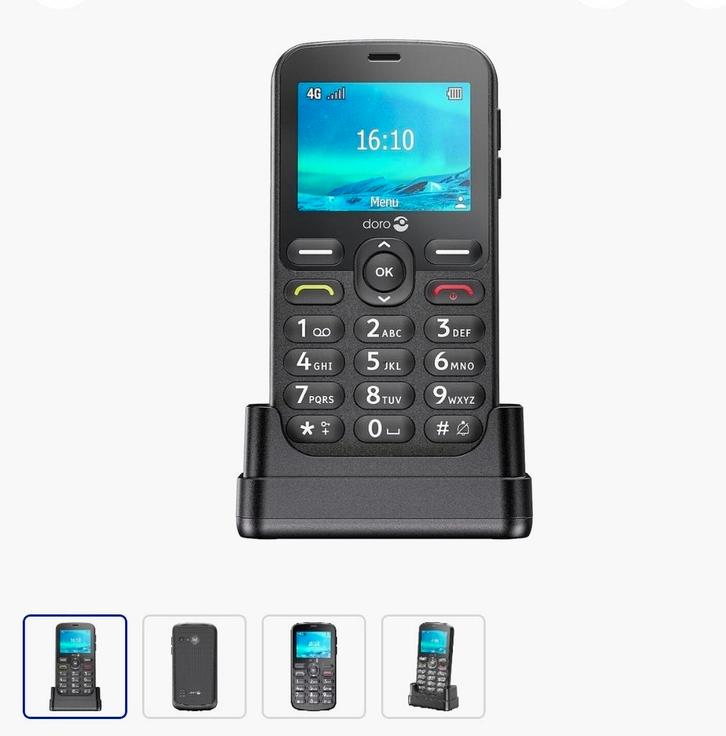 Senioren telefoon Doro 1880, Telecommunicatie, Mobiele telefoons | Overige merken, Nieuw, Ophalen of Verzenden