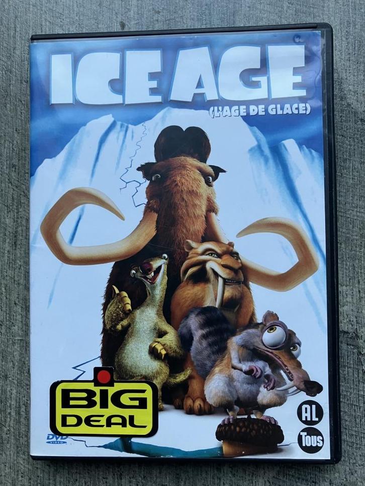 Ice Age, Cd's en Dvd's, Dvd's | Tekenfilms en Animatie, Zo goed als nieuw, Amerikaans, Tekenfilm, Alle leeftijden, Ophalen of Verzenden