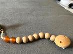Pacifier Holder -Tan Beige, Ophalen of Verzenden, Zo goed als nieuw