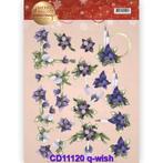 Precious Marieke 3d knipvellen (zie beschrijving), Hobby en Vrije tijd, Kaarten | Zelf maken, Verzenden, Nieuw, Overige thema's