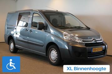 Citroen Jumpy L2H1 Rolstoelbus XXL-Ombouw 150cm beschikbaar voor biedingen